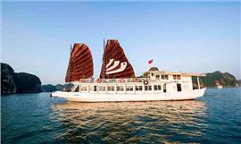 Du thuyền Bhaya Legend 2 Cabin